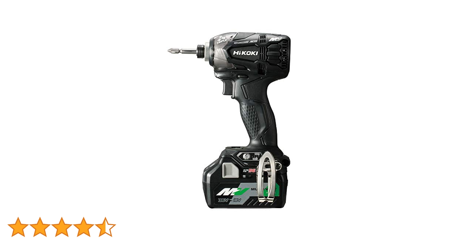 日立 - 【HIKOKI】コードレスインパクトドライバー【WH36DA】 Amazon | HiKOKI(ハイコーキ) コードレスインパクトドライバ 36V